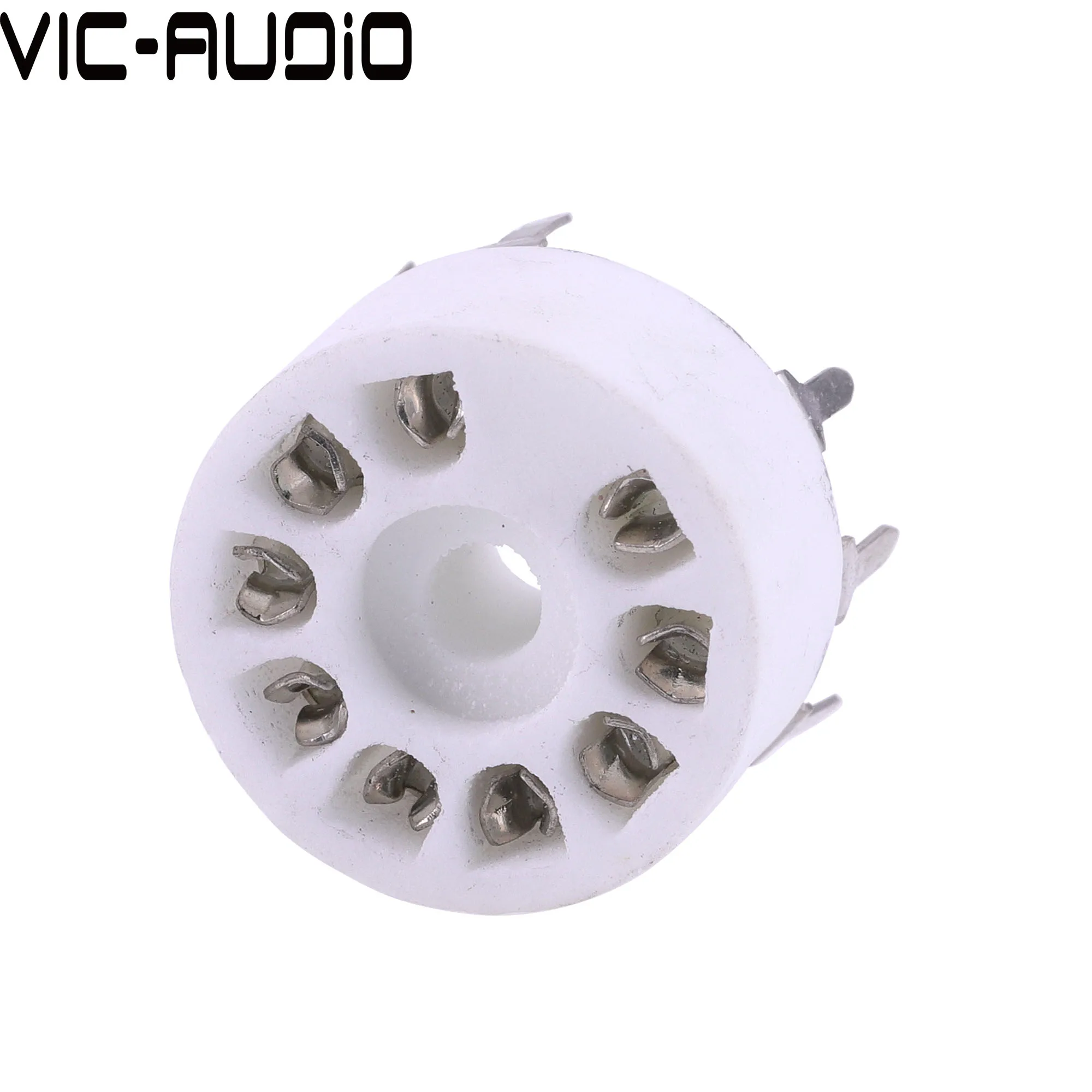 Керамическая B9A 9pin розетка клапана для ECC82 ECC83 6DJ8 5670 6922 E88CC 12AX7 12AU7 вакуумная трубка