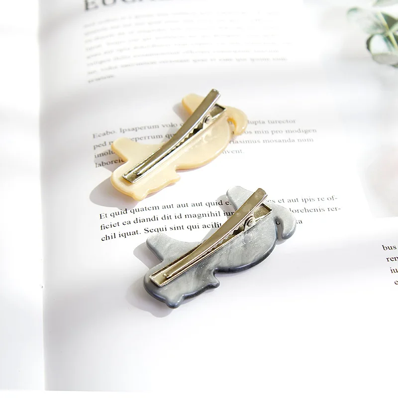 Коготь для когтей женщин заколка волос повязка на голову Краб заколки девочек