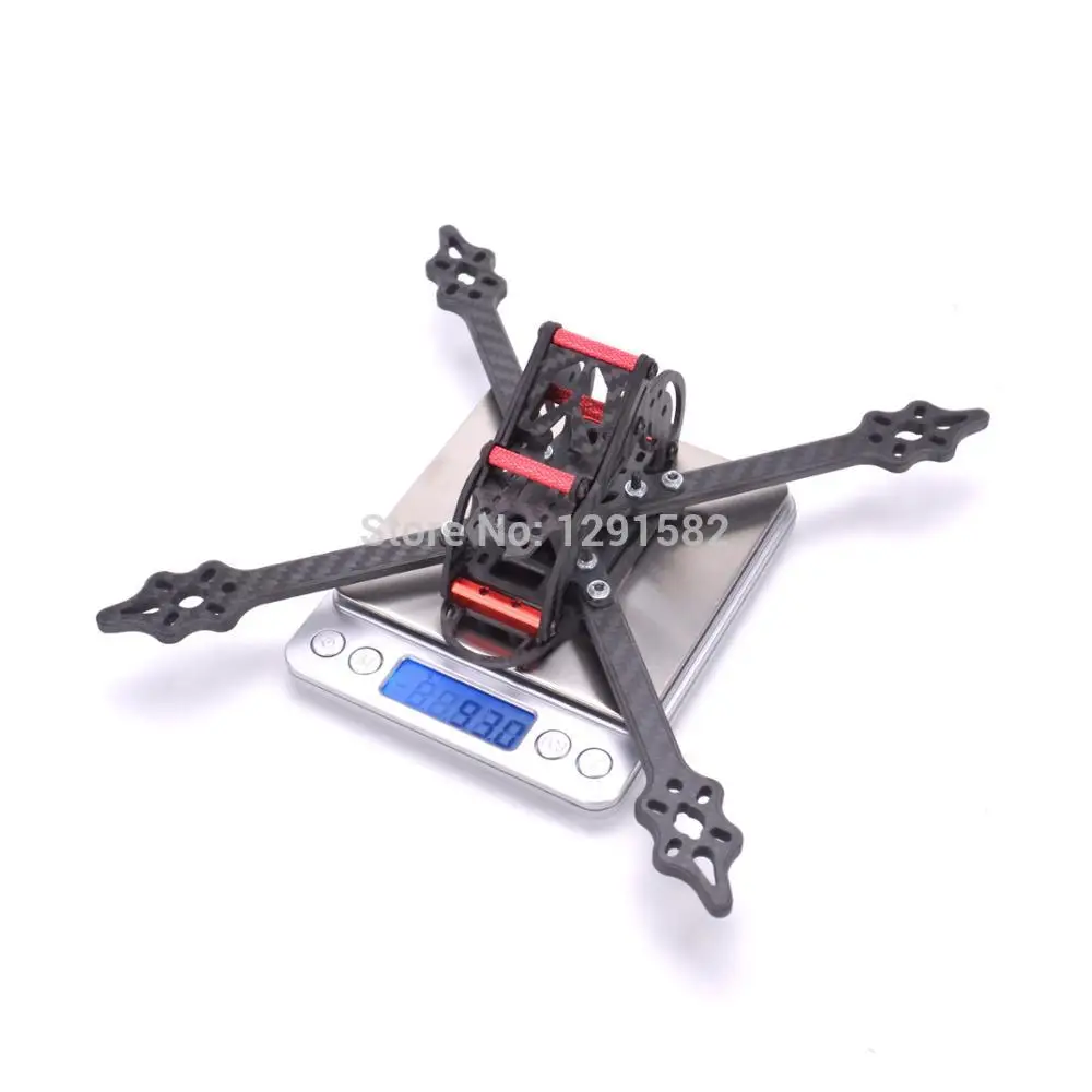 Квадрокоптер с рамкой из углеродного волокна 215 мм FPV 5 поддержкой arm F3/Naze32 плата