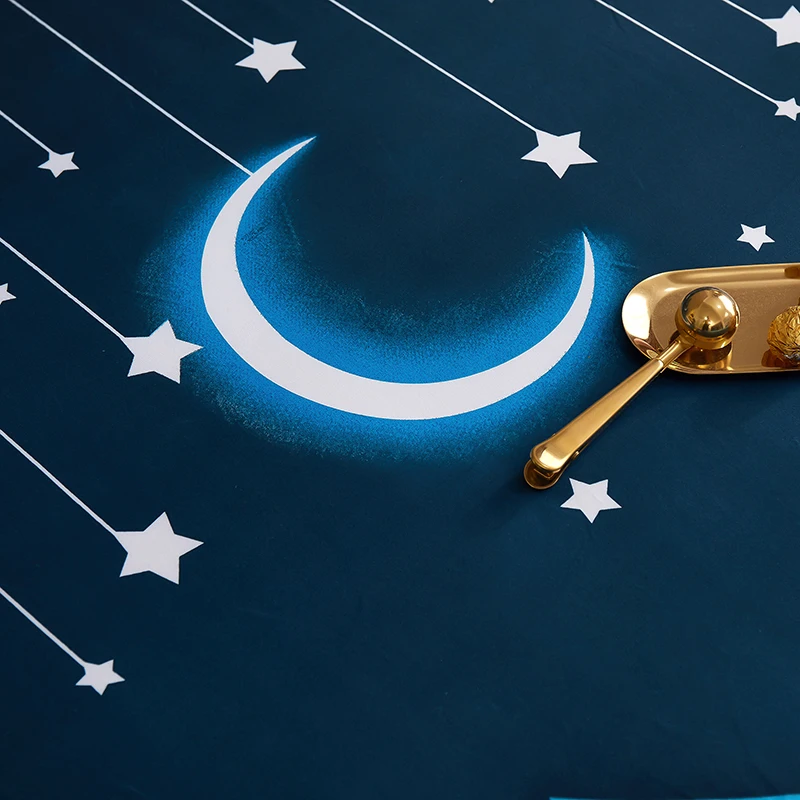 Новый товар 1 шт. наматрасник из 100% полиэстера с принтом четырьмя углами и