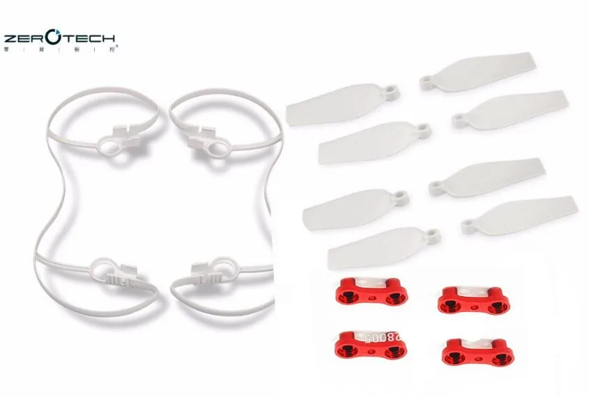 Запасные части для карманного селфи-дрона ZEROTECH Dobby blade clip + Blade и защитный чехол |