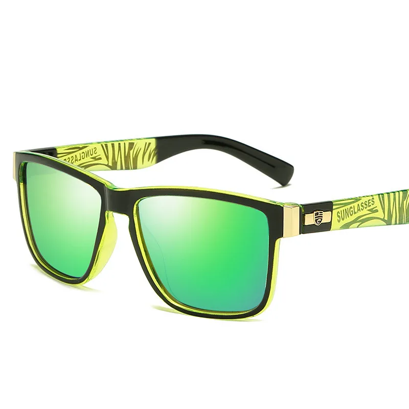 

2021 Fashion Classic Square Sports Sunglasses Men Women Beach Sun glasses Brand Designer Sunglasses male UV400 Goggles