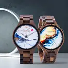 Мужские кварцевые наручные часы reloj hombre BOBO BIRD Wood, с ограниченным циферблатом, повседневные роскошные часы с деревянным ремешком, подарок для Него