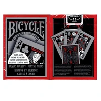 bicycle tragic royalty playing cards uspcc collectable deck poker size magic card games magic tricks props for magician