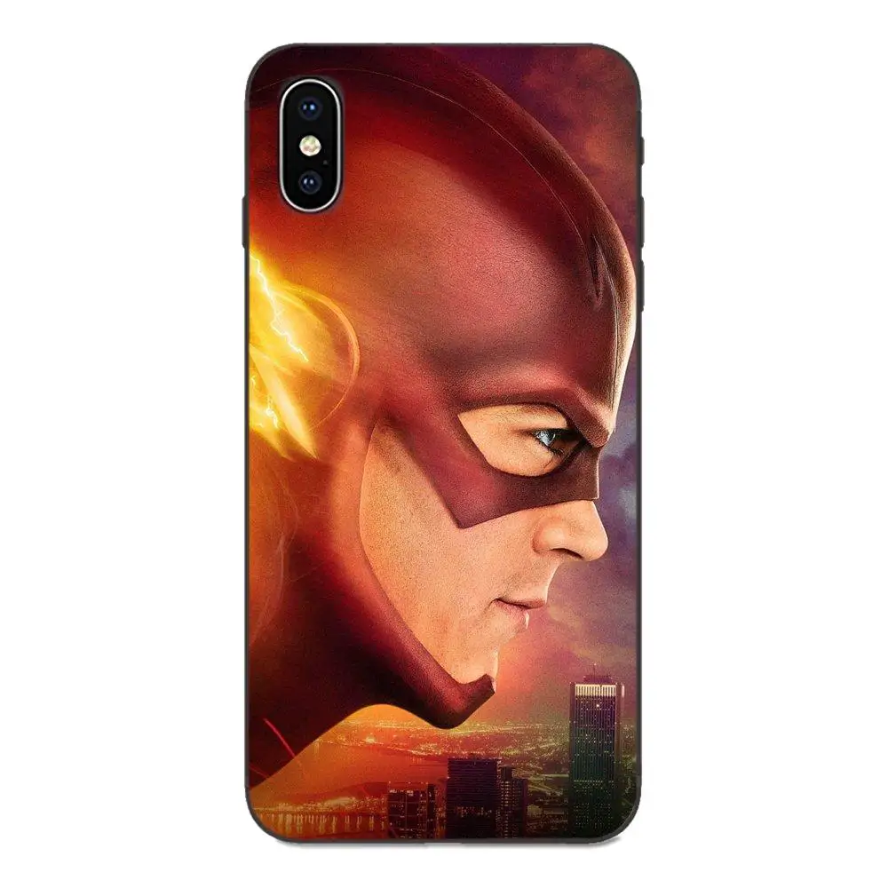as picture Для Huawei Mate 9 10 20 P8 P9 P10 P20 P30 Lite Mini Play Pro P smart Plus Z мягкие ТПУ лучшие чехлы Flash Man - Цвет: as picture