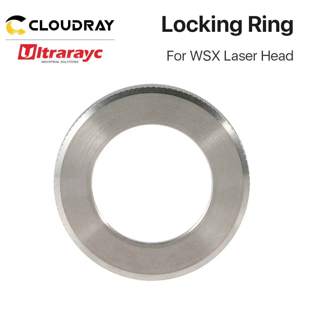 

Ultrarayc Fasten Ring For Fiber Laser Cutting Head Nozzle Connection Part for WSX Fiber Metal Cutting Machine