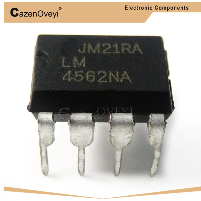 5 шт./лот LM4562NA LM4562 DIP 8 в наличии|dip-8|lm4562 |