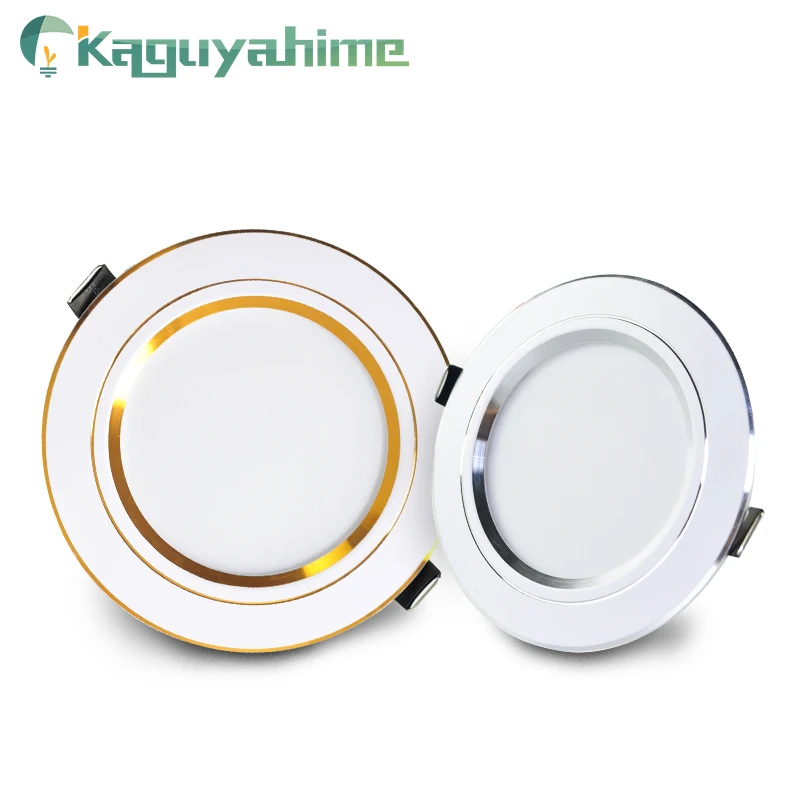 Светодиодный светильник Kaguyahime 10 шт. 3 Вт 5 15 точечный высокая яркость встраиваемый