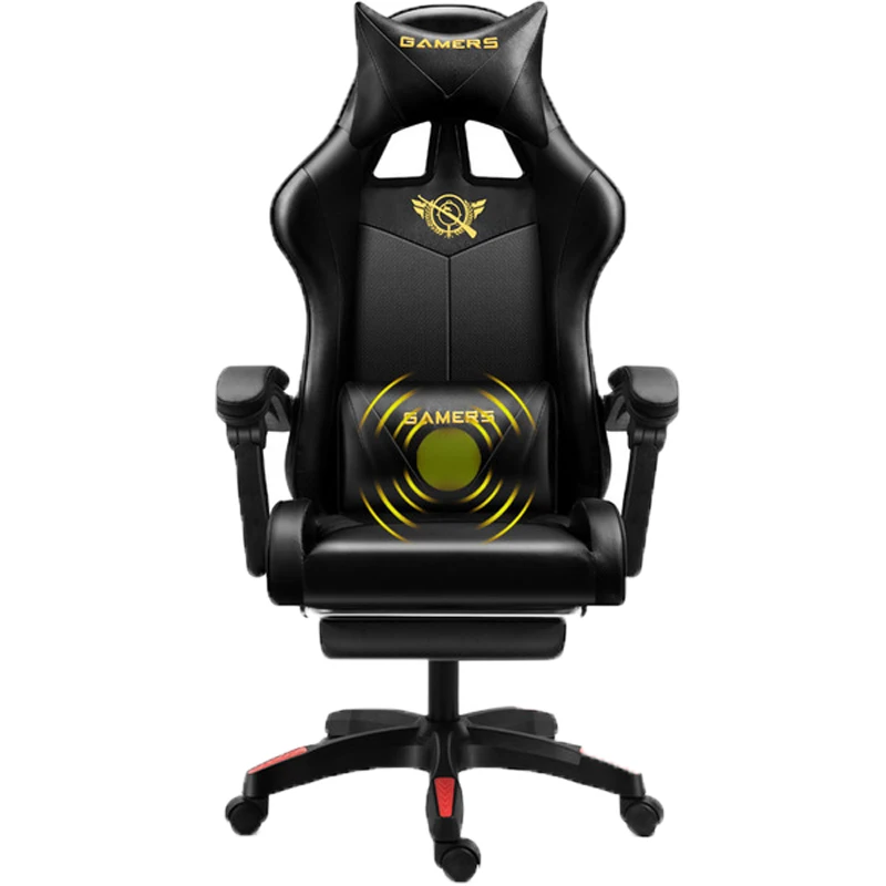 

Ergonomic professional high-strength reinforced electric racing chair can lie down and lift