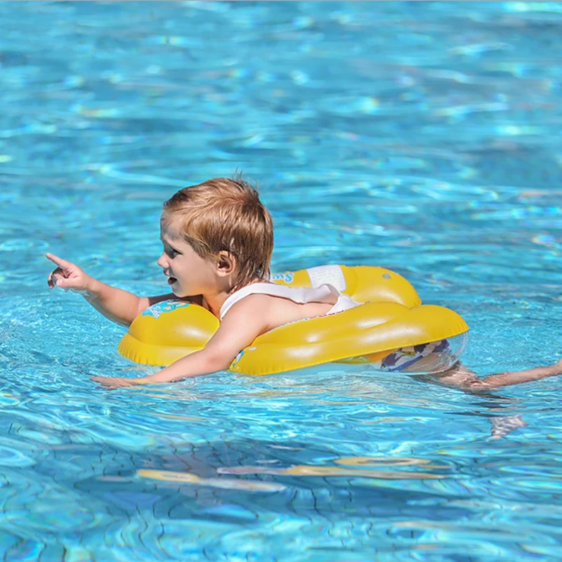 

Solid Non-inflatable Newborn Baby Waist Float Lying Ring Pool Infant Swimmers