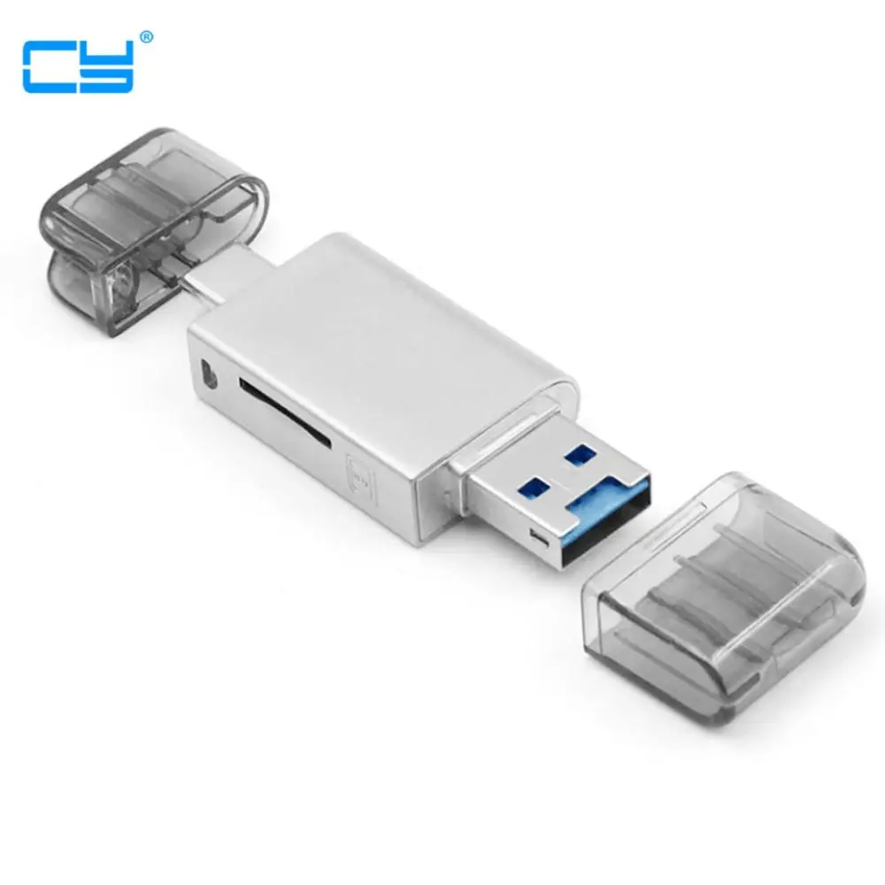 USB C Type / 2 0 до NM Nano устройство для чтения карт памяти TF Micro SD мобильных телефонов Huawei