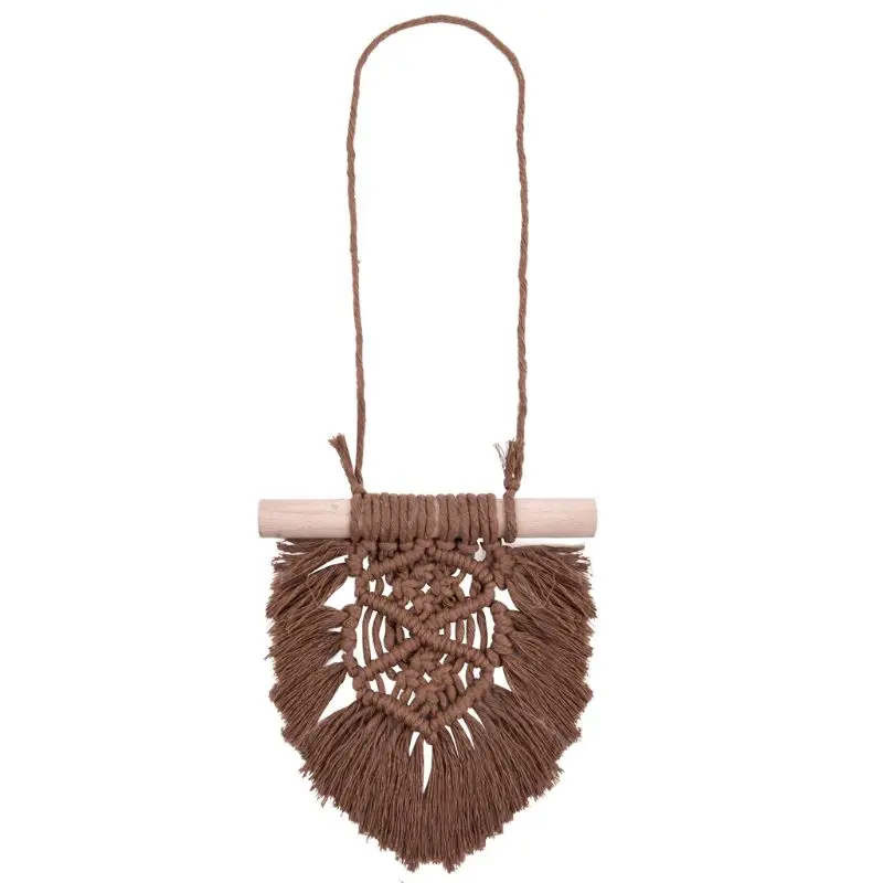 Нордическая детская комната хлопок кисточки настенный ручной работы макраме