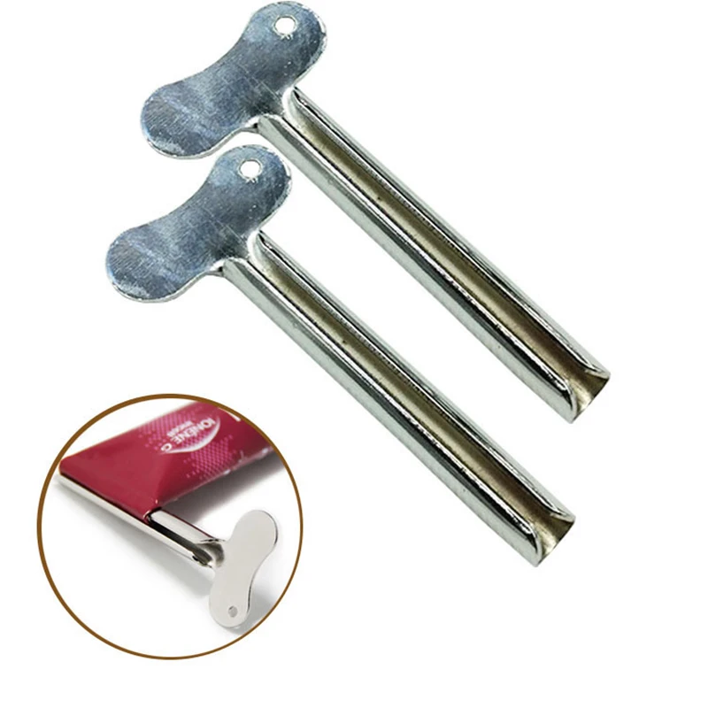 Экструдеры для зубной пасты из нержавеющей стали держатель цветной ухода за