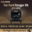 Автомобильная Мультимедийная система TIEBRO, 2din, Android 2011, Автомагнитола для Ford Ranger Xlt 2016-, GPS-навигация, аудио, 2din DVD-плеер
