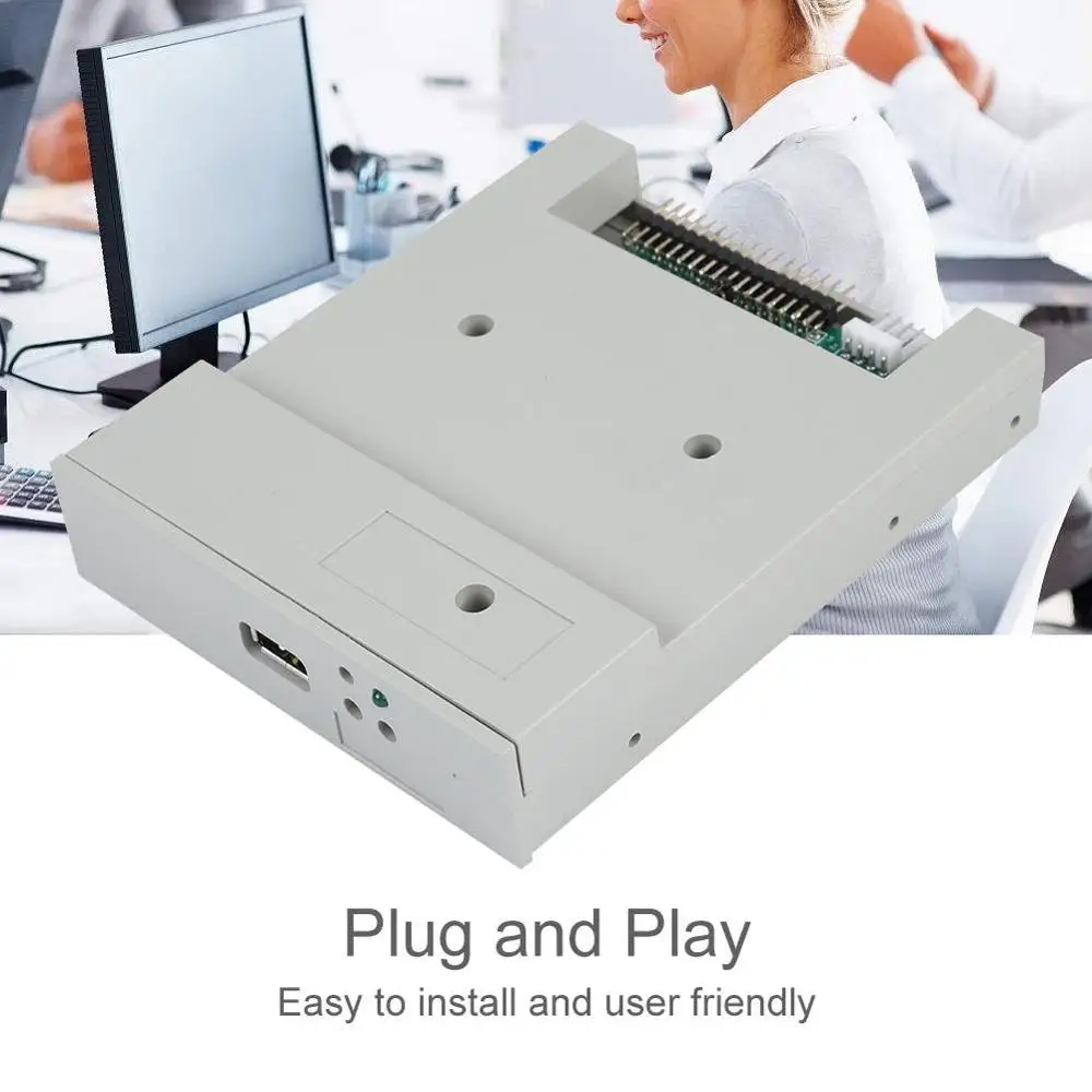 SFR1M44 U 3.5in 1 44 MB с хорошим спросом USB дискеты эмулятор SSD Plug and Play дисковод гибких