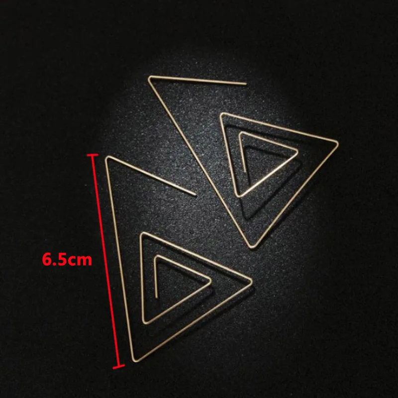 Висячие серьги с квадратными кристаллами геометрической формы Серебряный