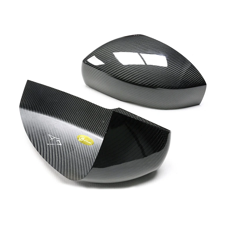 Автомобильные аксессуары сухое углеродное волокно боковое зеркало заднего вида