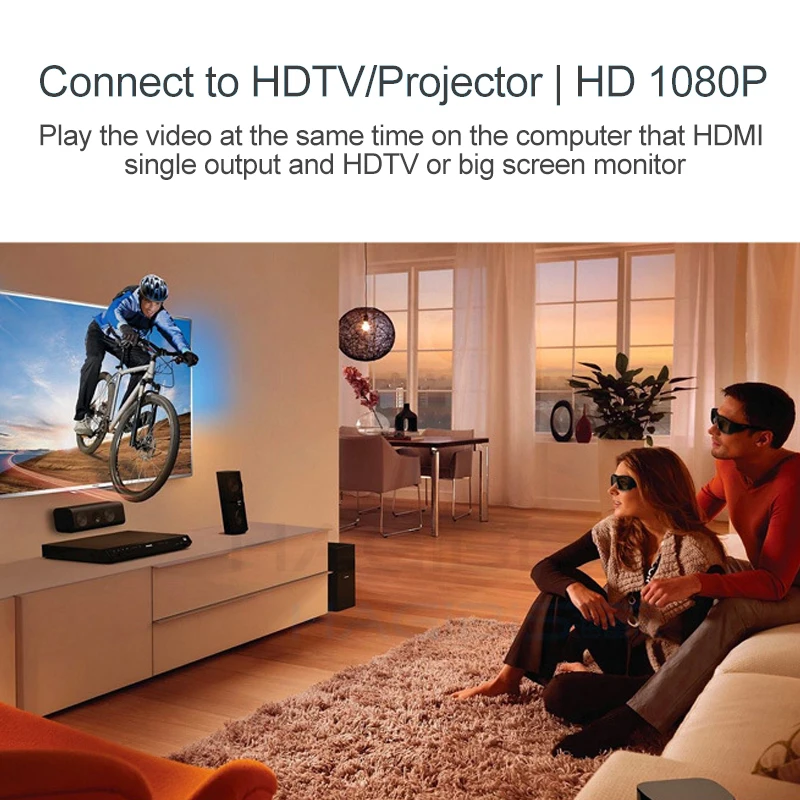 HDMI кабель 1080P HDMI 1,4 папа-папа Высокоскоростной HDMI адаптер 3D для ТВ PS3/4 проектор компьютерный монитор HDMI кабель