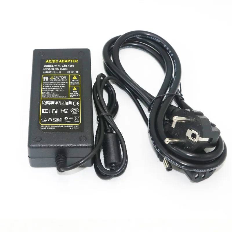 1 шт. адаптер преобразователя переменного тока DC 12 В 5A для Imax B5 B6 балансировочное