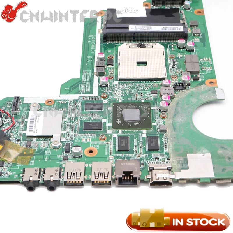 NOKOTION 683030 001 501 DA0R53MB6E0 материнская плата для ноутбука Hp Pavilion G4 G6 2000 G7Z 2100 HD7670M