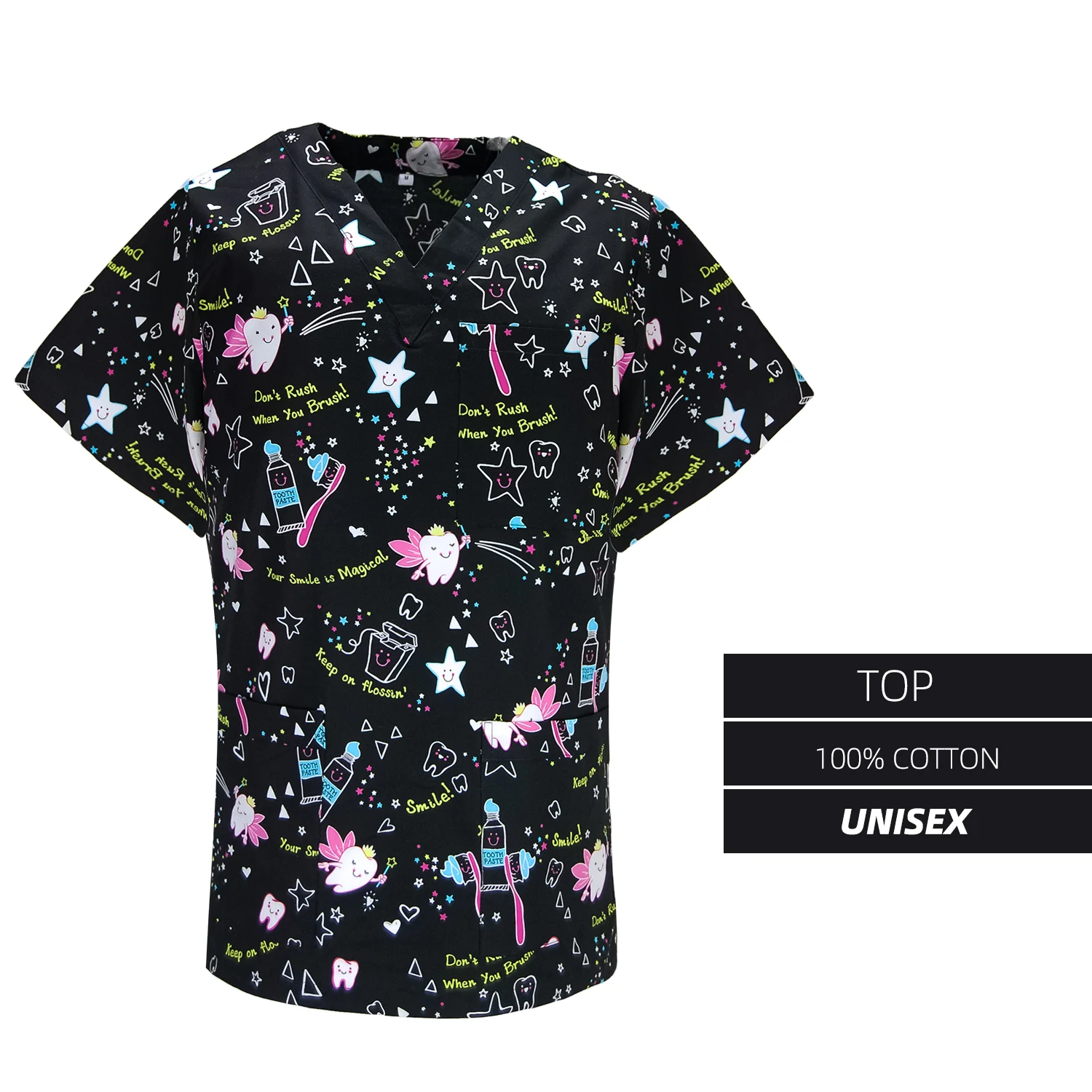 Мода скраб топ Кепка униформа для кормления лабораторная клиника стоматолог