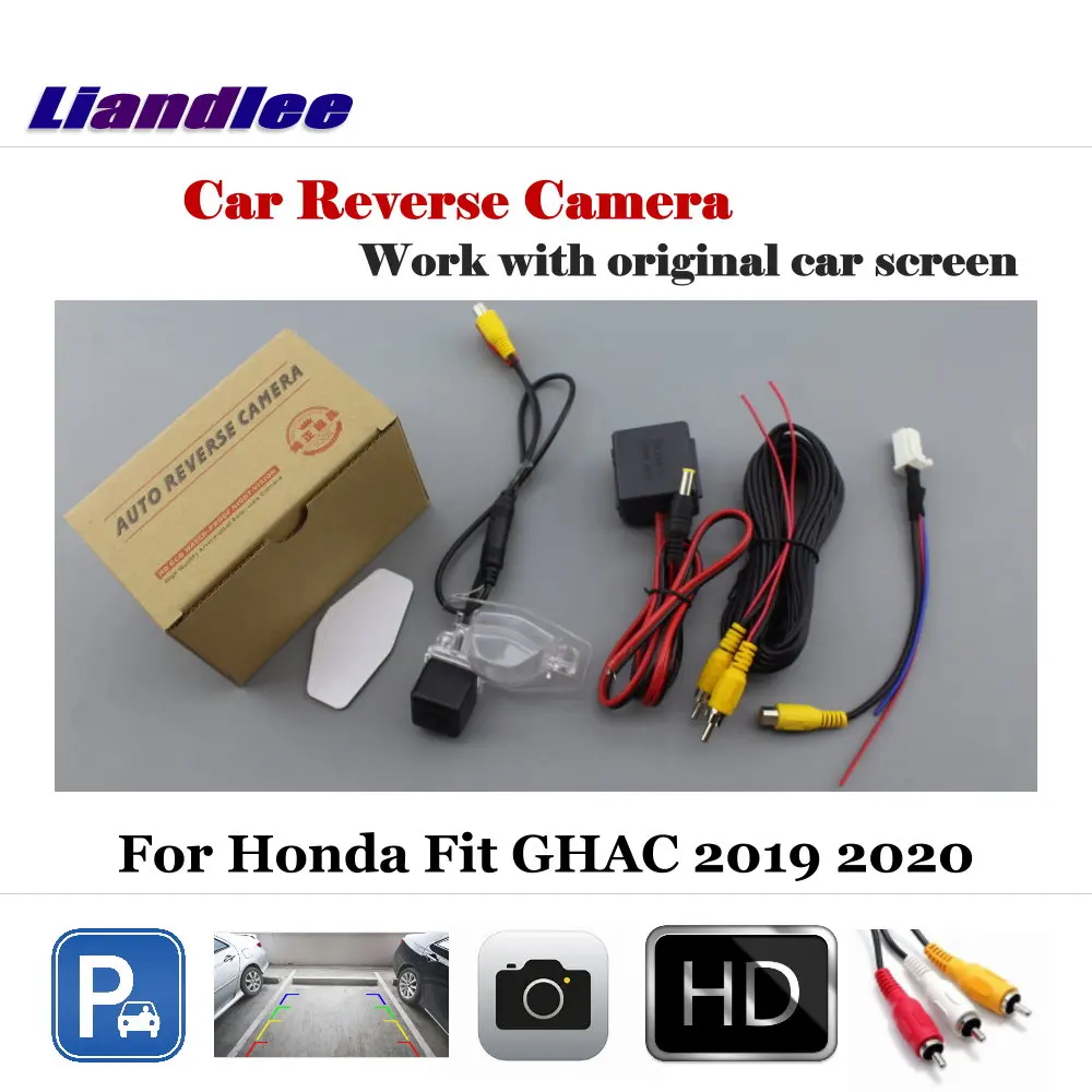 Для Honda Fit GHAC 2019-2024 Оригинальный дисплей заднего вида Автомобильная камера