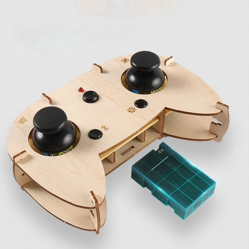 ZL100 Diy Дрон Мини карманный гоночный Радиоуправляемый деревянный Квадрокоптер