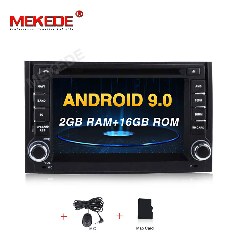 16G CAR DVD MEKEDE 2din PX5 4+ 64G Android 9,0 Автомобильный мультимедийный dvd-плеер для hyundai H1 grand starex 2007- gps, DVD, радио, WiFi BT - Цвет: 16G CAR DVD