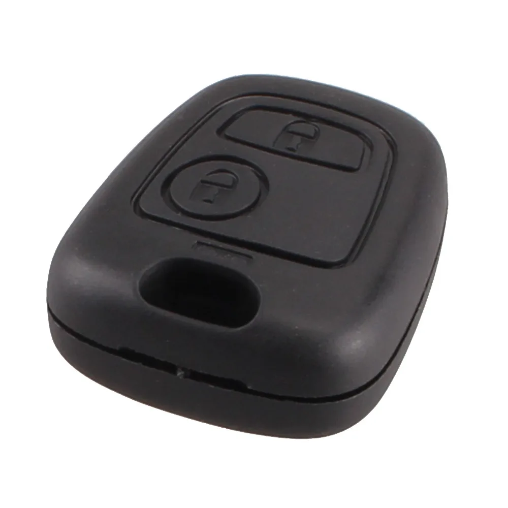 KEYYOU 20X2 Кнопка Замена чехол для дистанционного ключа от машины оболочка Fob Citroen C1 C2