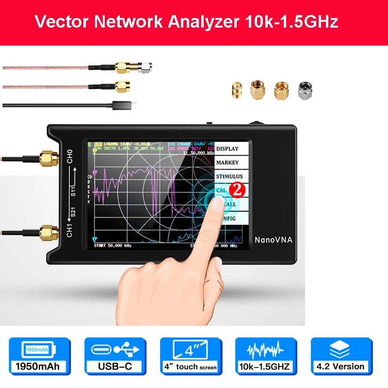 Vector analyzer. Vector analyzer