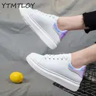 Женская дизайнерская повседневная обувь, белые кроссовки для тенниса