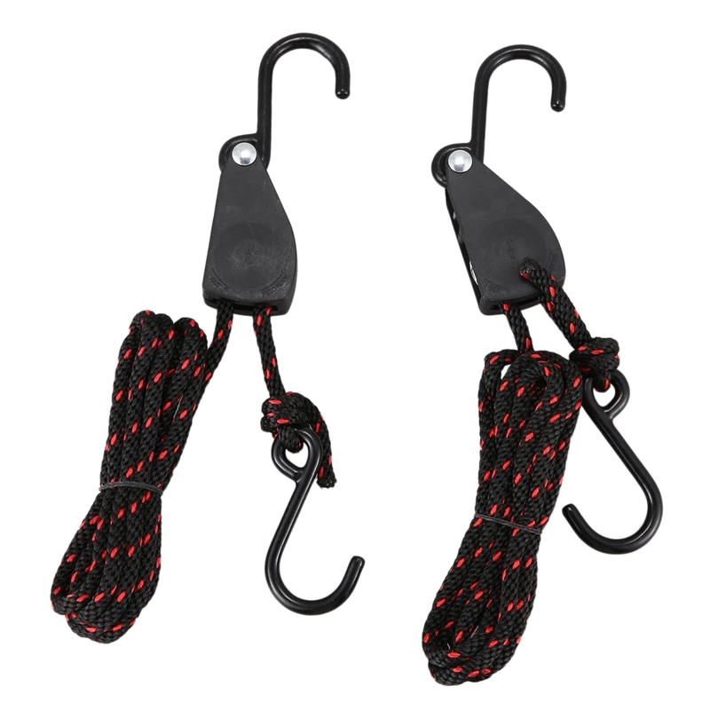 2 шт. каяк галстук вниз ремни каноэ лук и кормовой тяжелых грузов храповик шкив