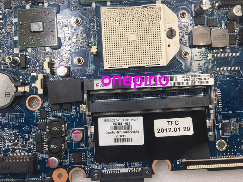 607656-001 для HP ProBook 4325s ноутбук 4325S 4425S материнская плата протестирована Бесплатная