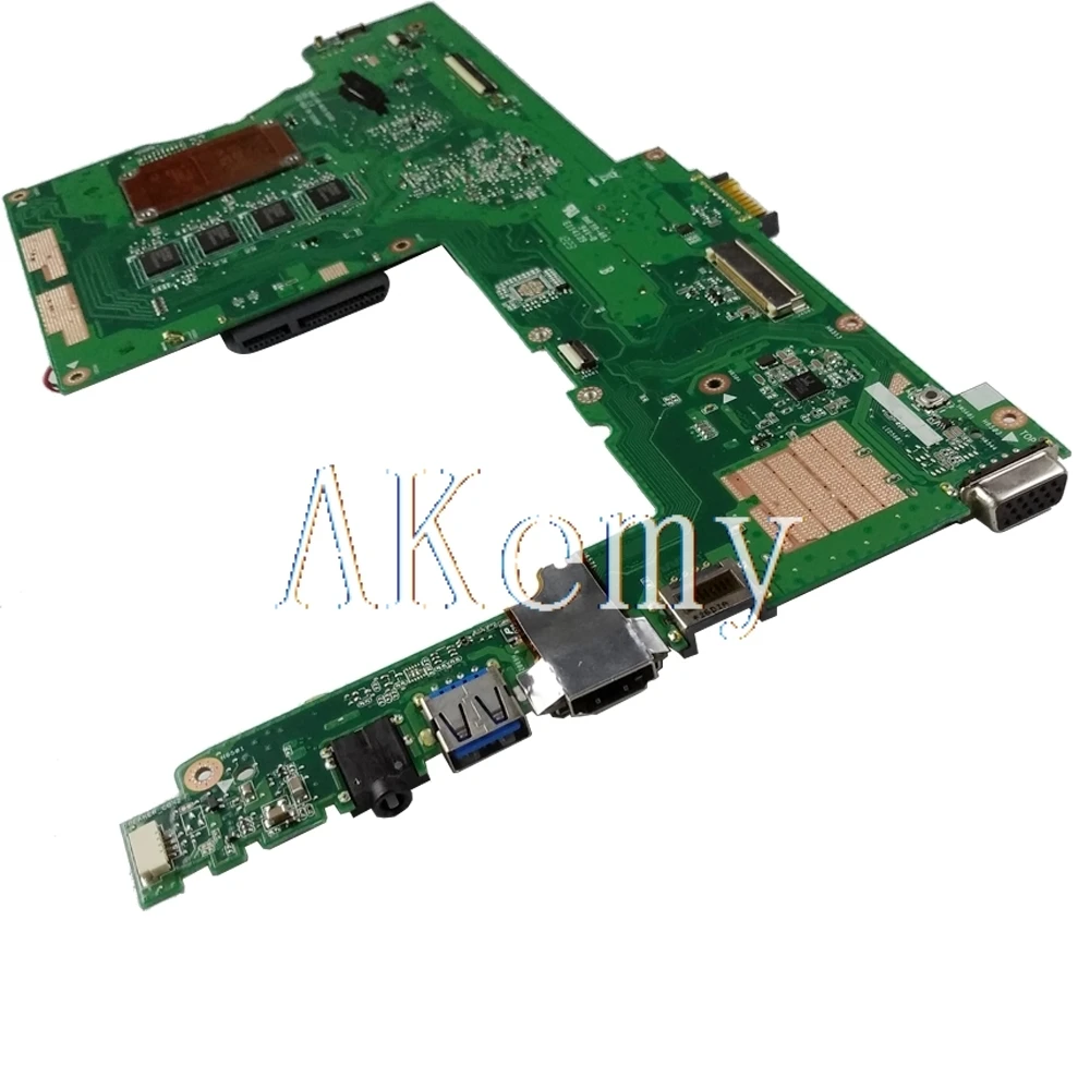 

For For For Asus X401U Laotop Mainboard X401U Motherboard 14 inch With 2GB RAM