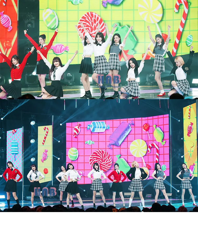 Kpop TWICE колледж Ветер топы и юбка комплект из двух предметов женский Выпускной студена фото черлидер студентов сценическое шоу костюмы
