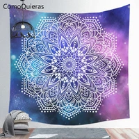 home decor tapestry bohemian indian wallcloth mandala round blanket decorative cloth background cloth bedside tapestry