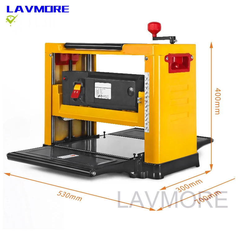 13-inch wood planer high-power multifunction planned electric | Инструменты