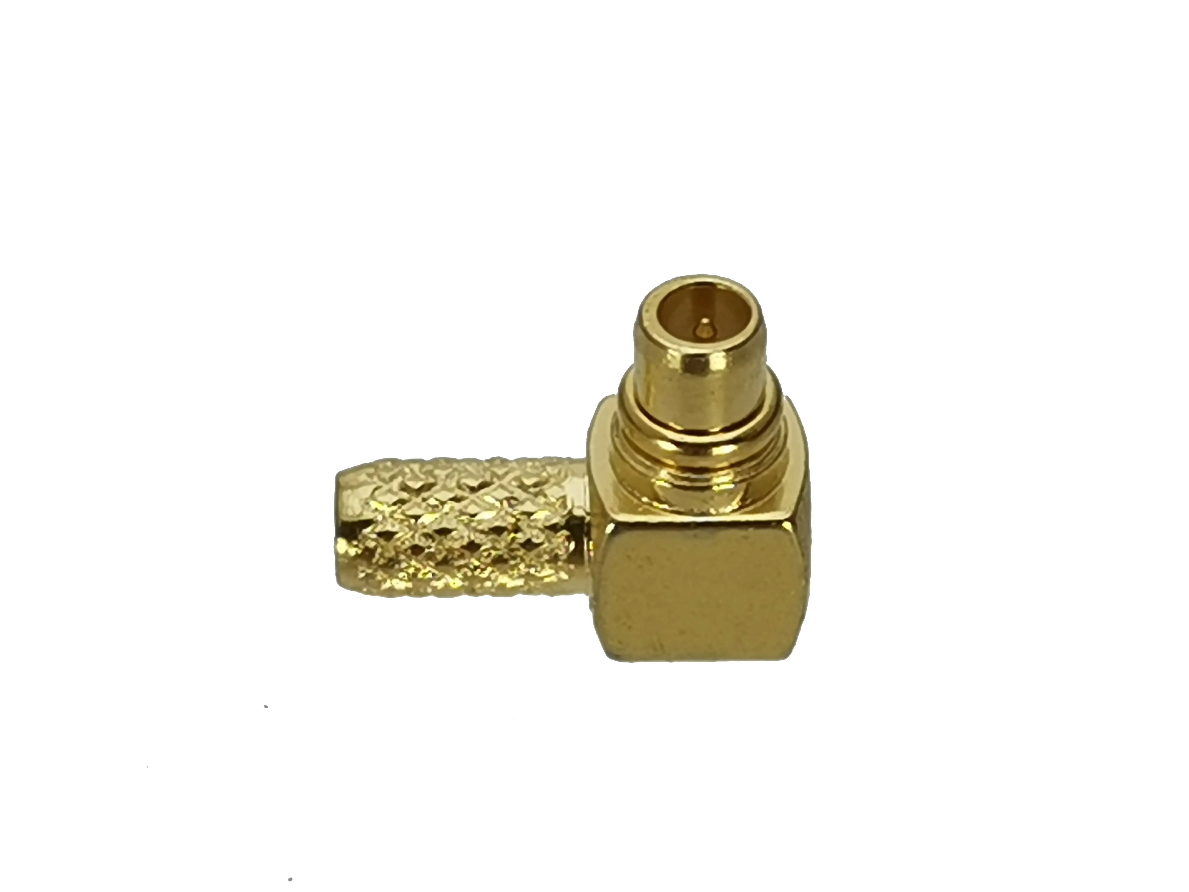 Штекер MMCX RG174 с прямым углом RG316 LMR100 RF коаксиальный разъем|connector crimp|connector plugconnector male
