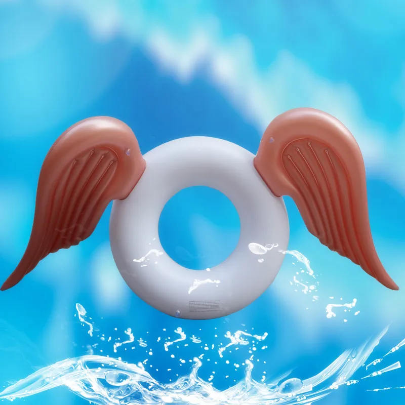 

Hot Angle Swimming Ring Inflatable Giant Pool Float Toy Beach Party Adult Kid Swimming Circle Inflatable Mattress Water Toys