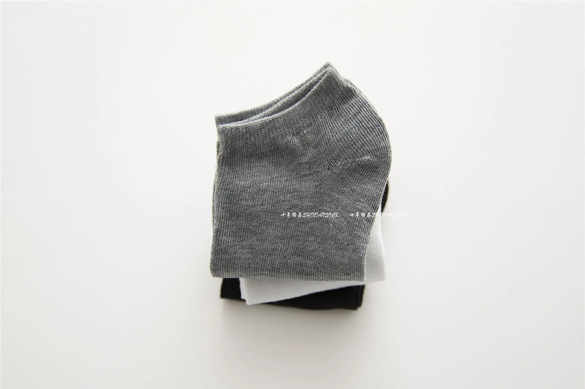 

5Pairs/Lot Women Socks Cotton Casual Breathable Boat Socks Short Ankle Sock For Male Spring Summer Black Socks Fit Size 36-46