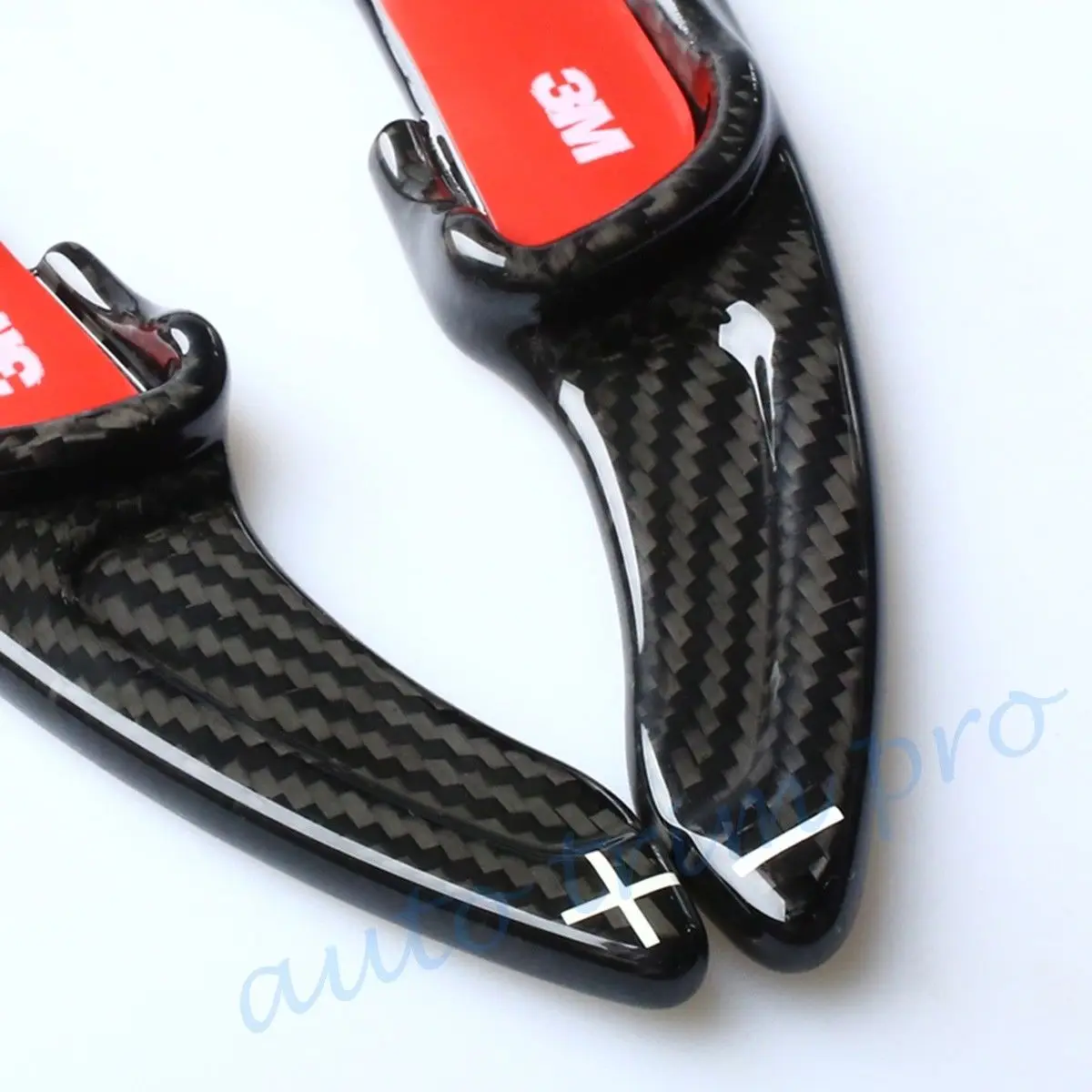 DSG Steering Wheel Shift Paddle Shifter Fit For Mazda 3 6 CX3 CX4 CX5 MX5 Accessories Carbon Fiber Style | Автомобили и мотоциклы