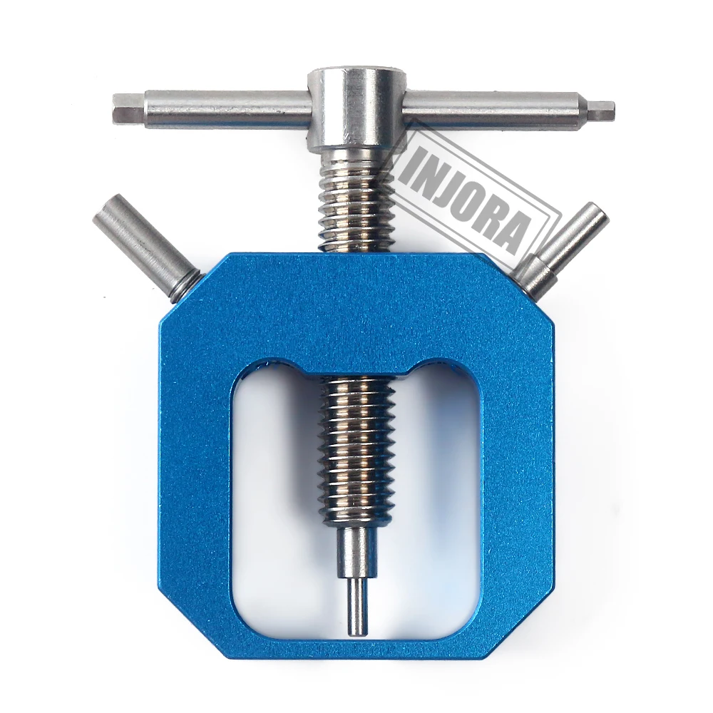 injora металлический синийкрасн