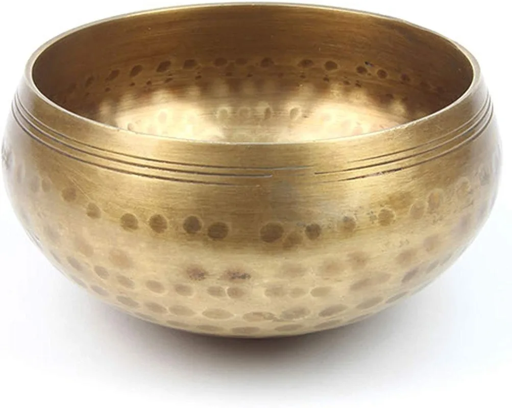 Предложение чаша медная Поющая медитация Тибет брама тибетский Будда непальский