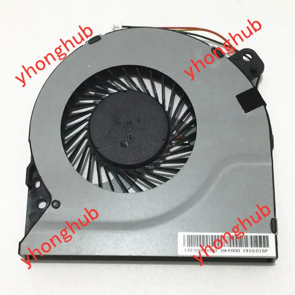 Delta Electronics ДТС DFS602205M30T KSB0705HA CM1G DC 5V 0.40A 3 провода Сервер вентилятор охлаждения|server