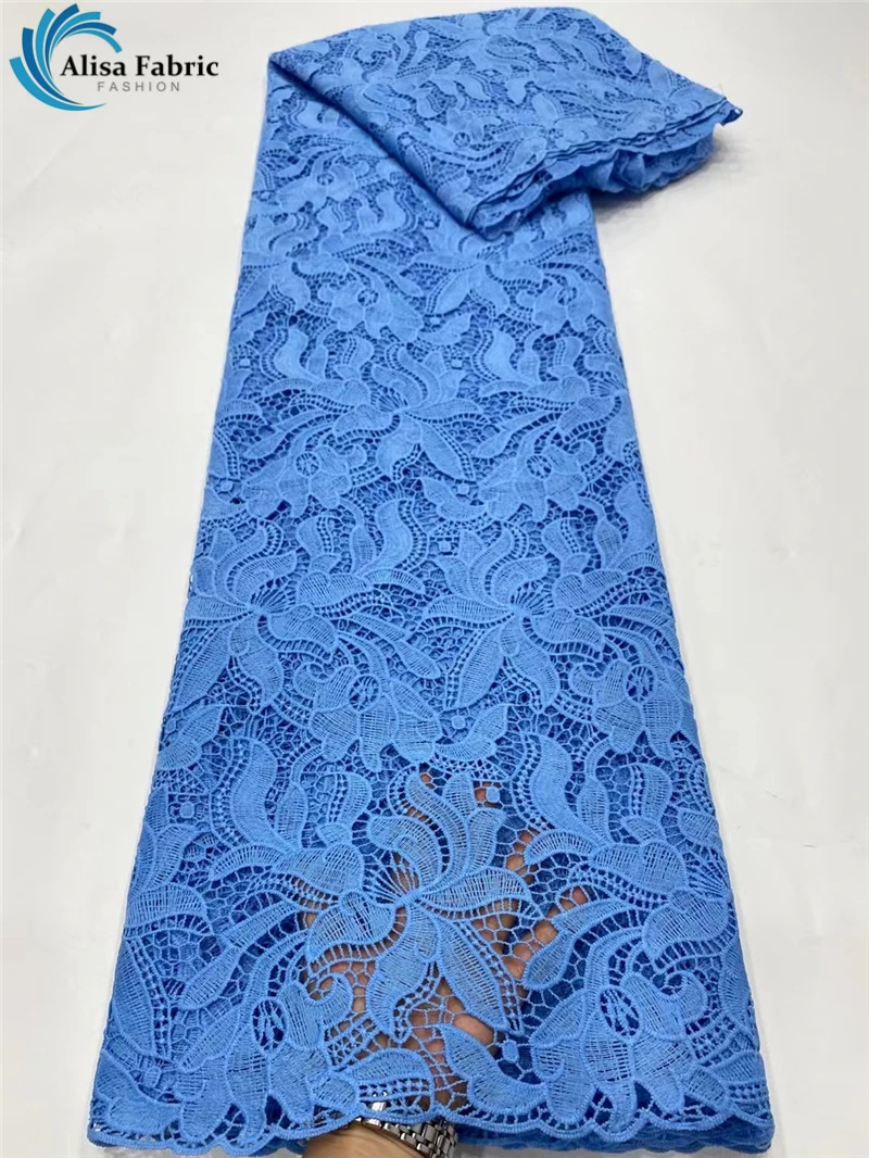 Комплект фиолетового цвета в африканском стиле шнур кружево ткань Гипюр Ткань 5