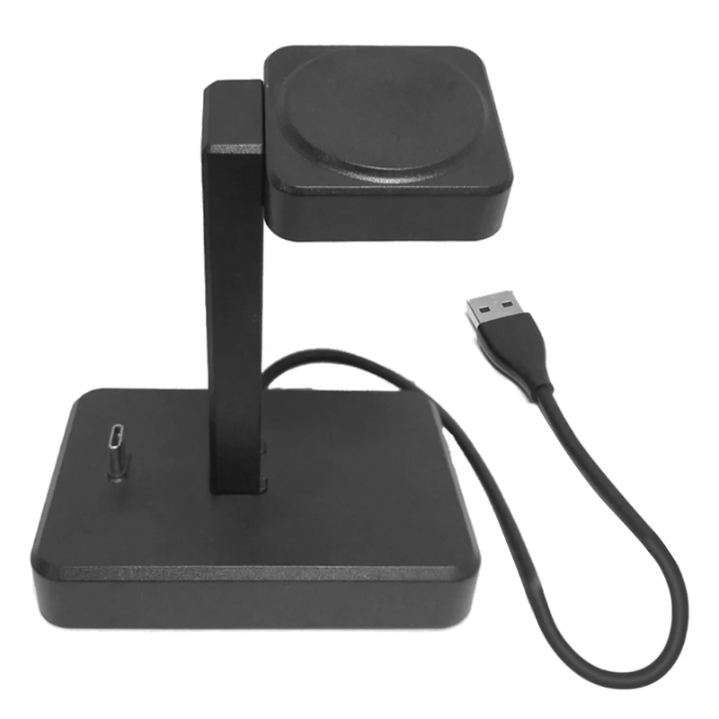 

For 41 45 R500 Watch Wireless Charging Bracket + Headset Charging Base
