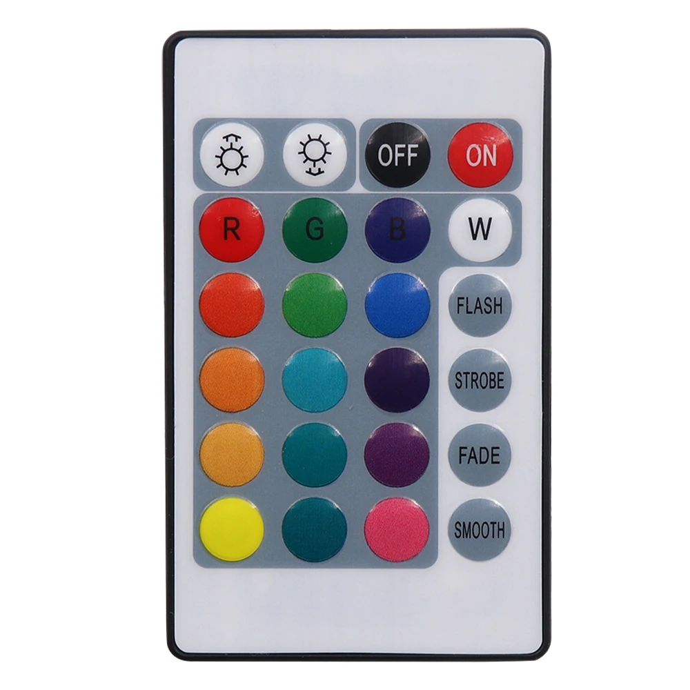 2835 Светодиодная лента неоновый светильник DC12V RGB Неоновый веревочный светильник наружный водонепроницаемый неоновый светильник светодиодный светильник с RGB 24key контроллер