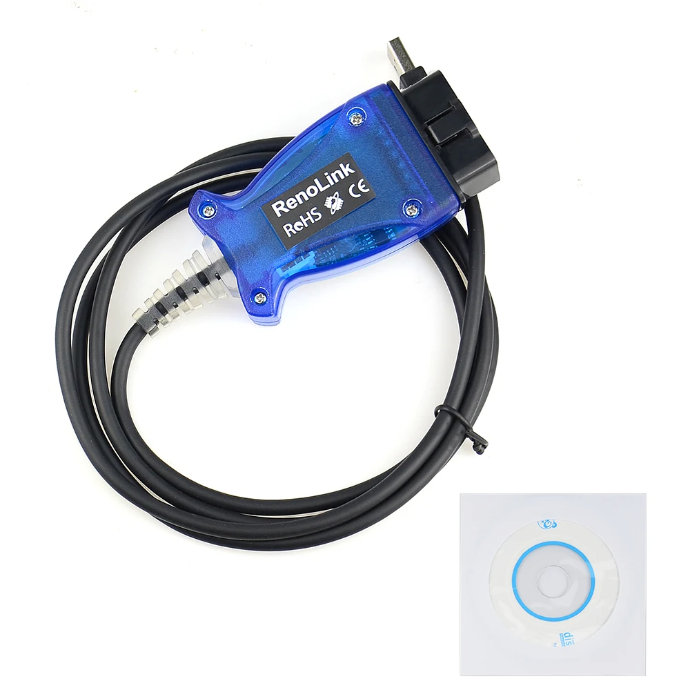 Renolink OBD2 для ECU программатора V1.52 программирования ключей подушки безопасности