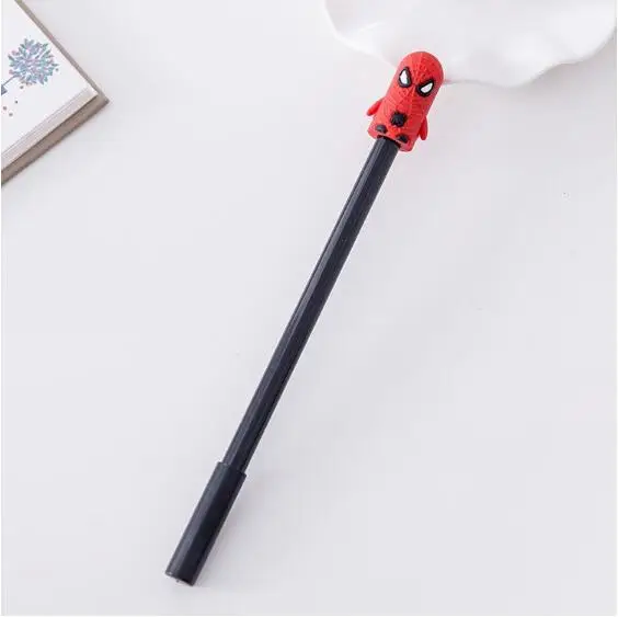 3 шт мультфильм аниме каваи гелевые ручки крутые синие чернила Канцтовары Школа