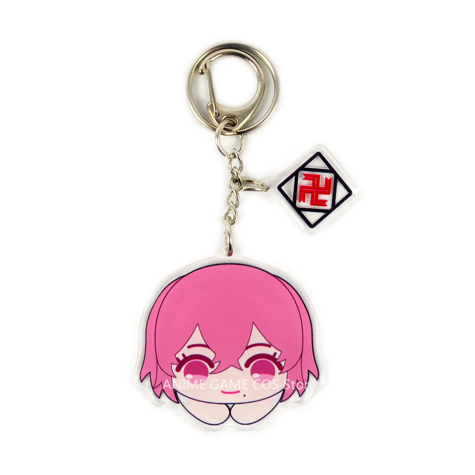 Anime Tokyo Revengers Key Chain Draken Mikey Key Rings Two-sided Keychain Acrylic Pendant Keyring Decoration Gift images - 6